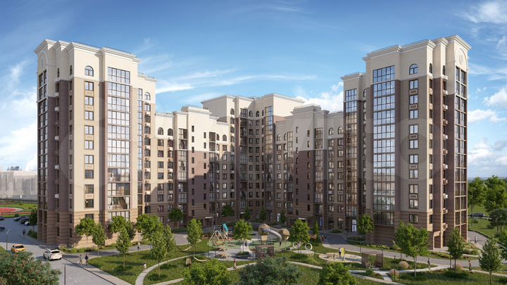 2-к. квартира, 57 м², 8/12 эт.