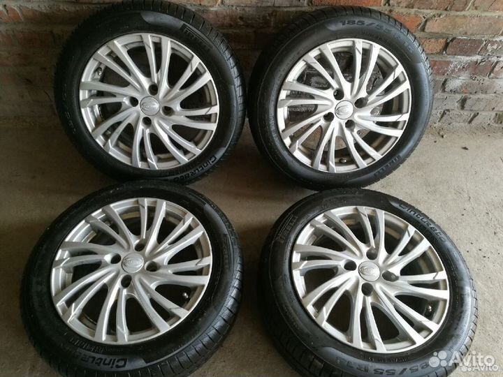 Диски на ваз R15 4х98 Datsun