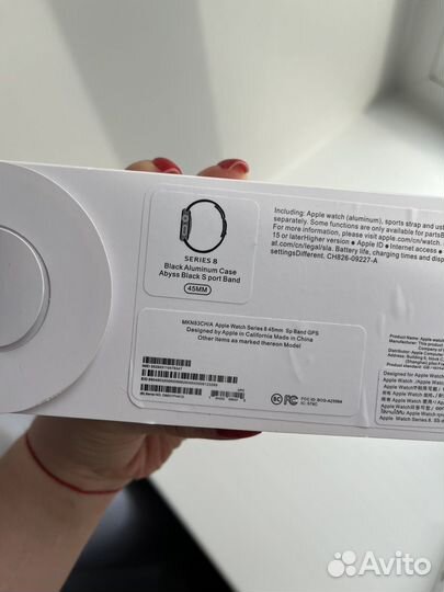 Часы apple watch 8 45 mm