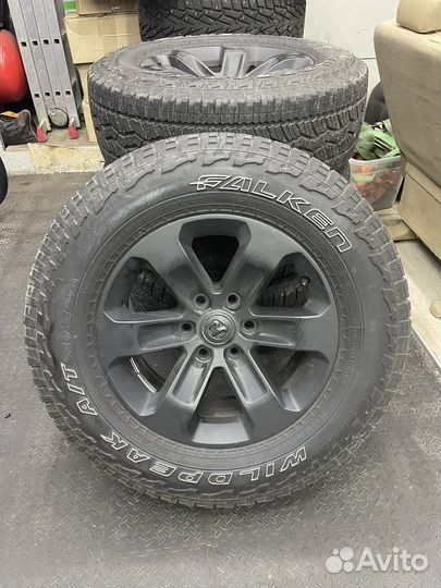 Колеса в сборе r18 Dodge Ram