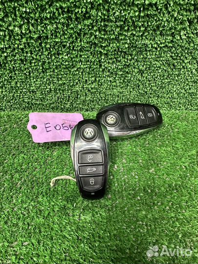 Смарт ключ volkswagen touareg nf