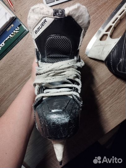 Коньки хоккейные Bauer 4000 детские 36 размер