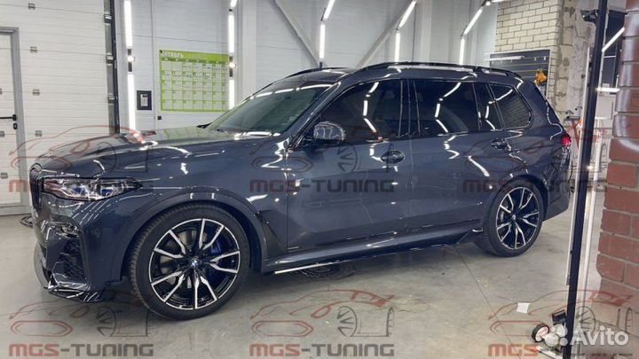 Комплект дооснащения BMW X7 G07 черный