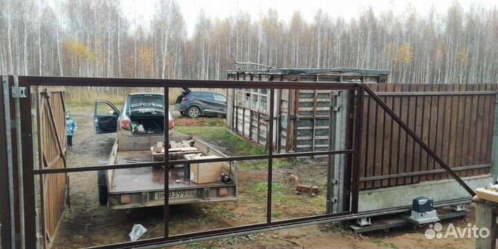 Откатные ворота