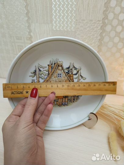 Тарелка детская 