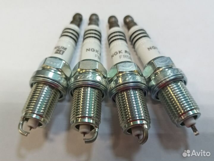 Свечи рутениевые NGK 96457 FR5BHX (Denso IK16TT)