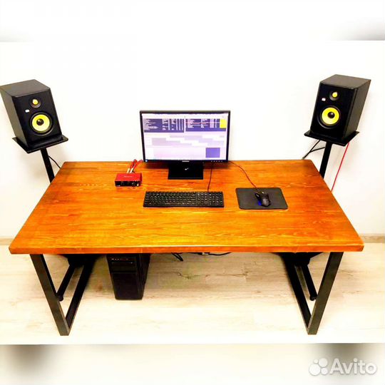 Компьютерный стол, своё производство, лофт