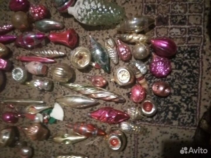 Елочные игрушки,дед мороз и снегурочка