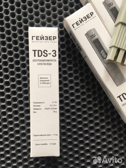 Тестер качества воды