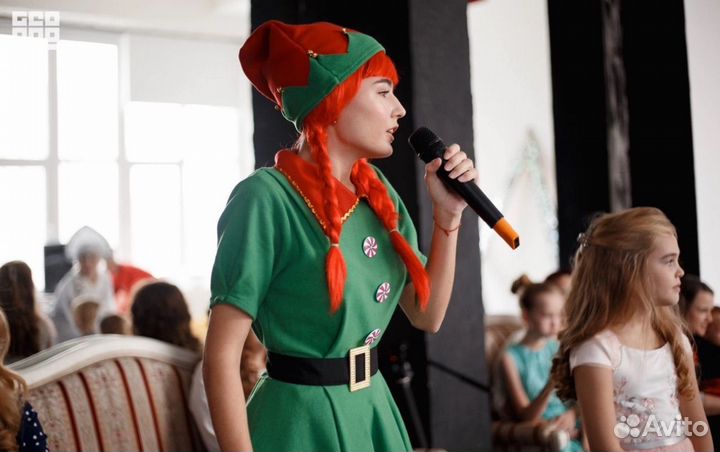 Дед Мороз и Снегурочка