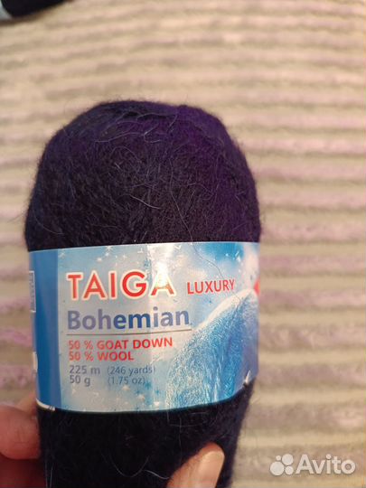 Пряжа для вязания