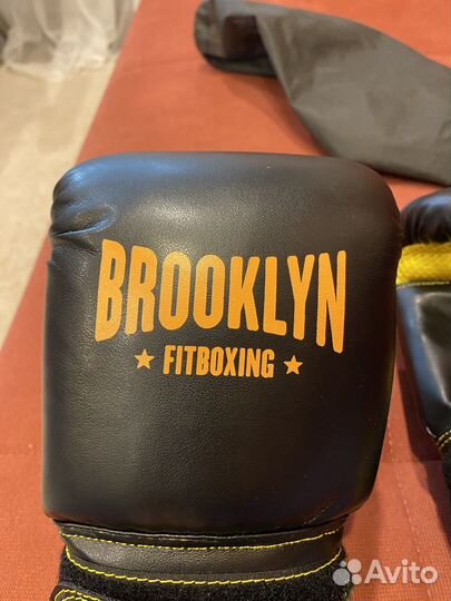 Перчатки для фитбоксинга Brooklyn Fitboxing
