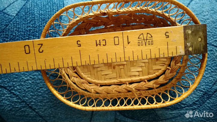 Ваза плетёная