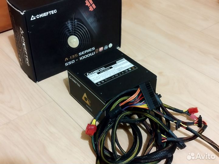 Блок питания Chieftec A135 850W