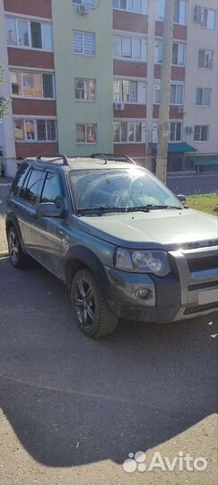 Land Rover Freelander 2.5 AT, 2005, 177 000 км