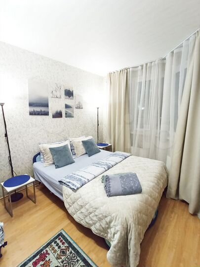 1-к. квартира, 45 м², 8/24 эт.