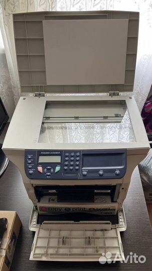 Мфу лазерный принтер Xerox Phaser 3100MFP ч/б