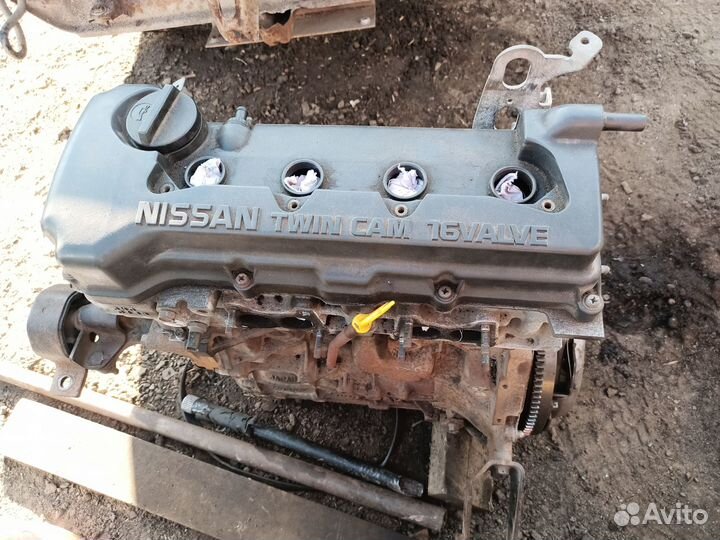 Двигатель Nissan Almera N16 QG15 1.5