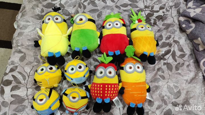 Миньон мягкая игрушка