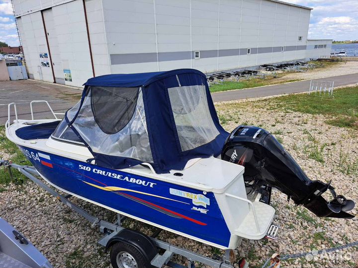 Quintrex 510 Cruiser + мотор Mercury 115 л.с