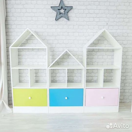 Стеллаж Домик с бесплатной доставкой