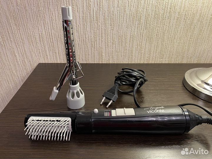 Щётка-фен + расческа для укладки в подарок