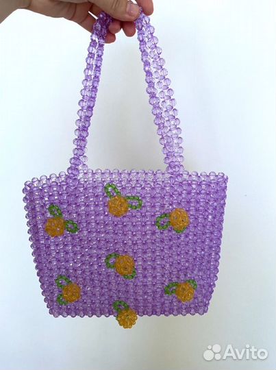 Cумка из бусин