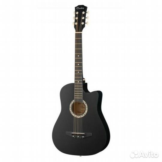 Акустическая гитара Foix 38C-M-BK