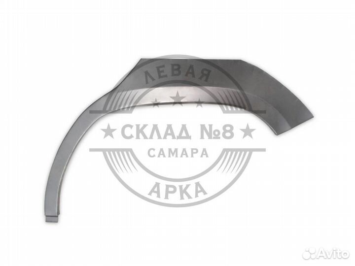 Ремонтная арка Mercedes-Benz GLK-класс x204