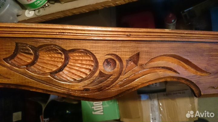 Гардина резная(ручная работа)