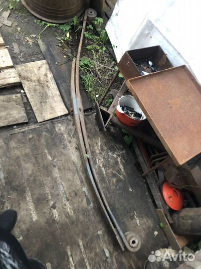 Коренной лист рессоры Рено