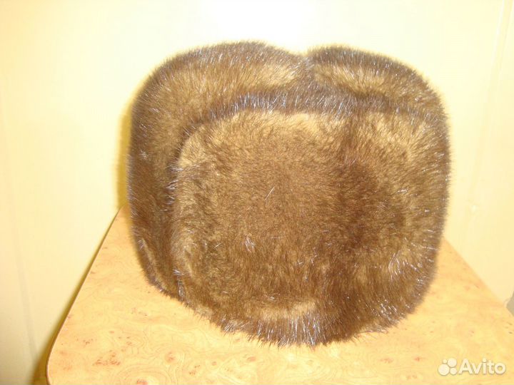 Мужская зимняя шапка формовка