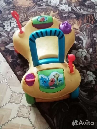 Ходунки машина 2в 1