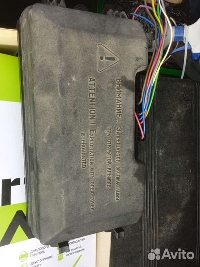 Блок предохранителей ваз 2114