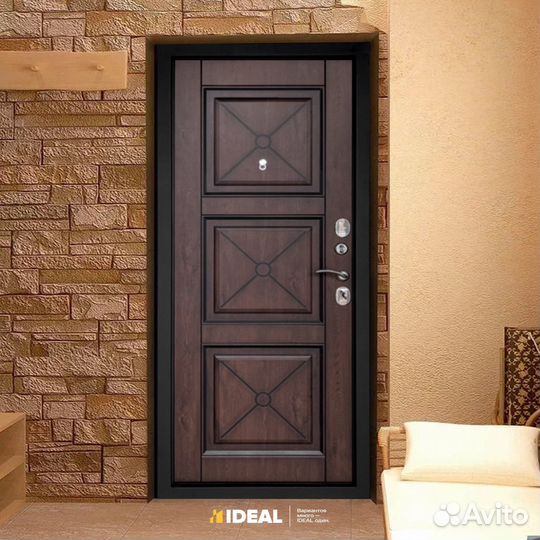 Двери входные