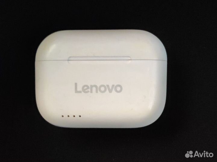 Беспроводные наушники lenovo LP1S