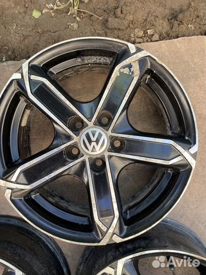 Литые диски r 15 5x100