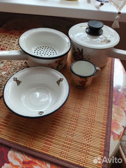 Набор детской посуды