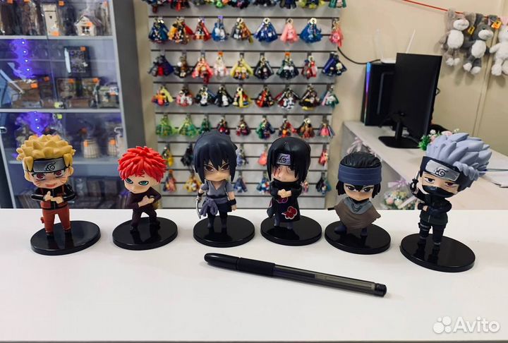 Фигурки Наруто