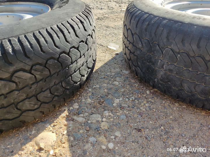 Колёса в сборе