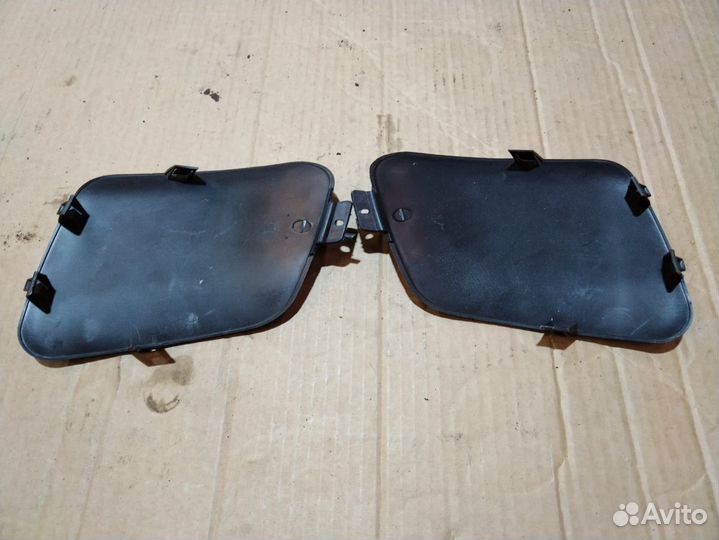 Заглушки птф бампера Калина