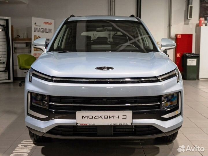 Москвич 3 1.5 CVT, 2023