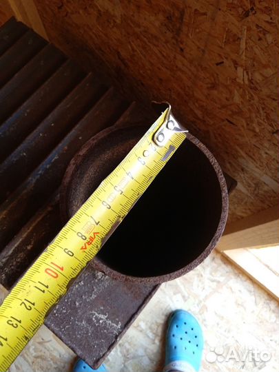 Печь буржуйка