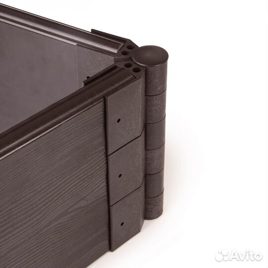 Грядки из дпк