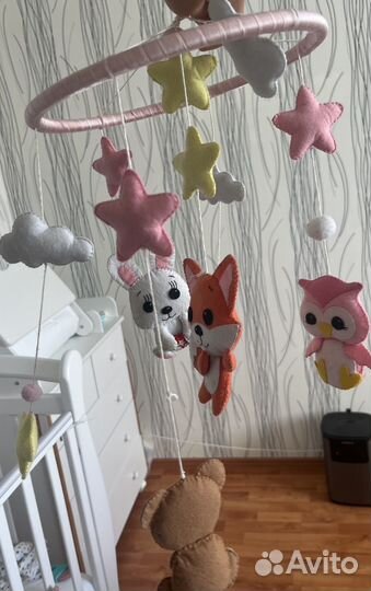 Мобиль на кроватку