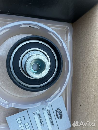 Комплект грм Gates оригинал приора