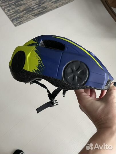 Детский шлем велосипедный