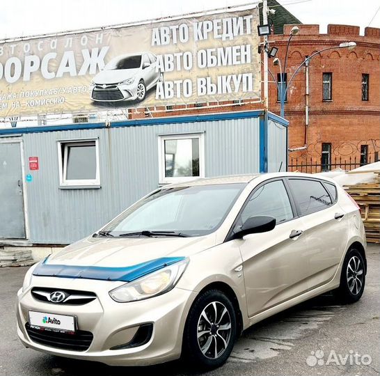 Hyundai Solaris 1.6 МТ, 2013, 143 000 км