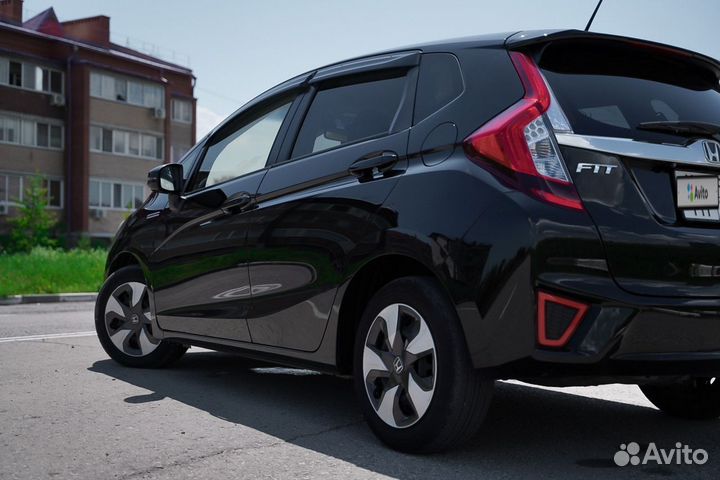 Honda Fit 1.5 AMT, 2016, 140 000 км