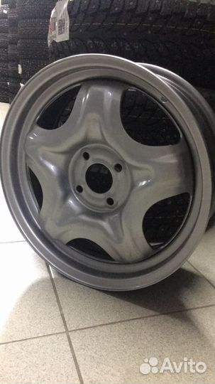 Диски штампованные r16 largus - vesta цена за 1 шт